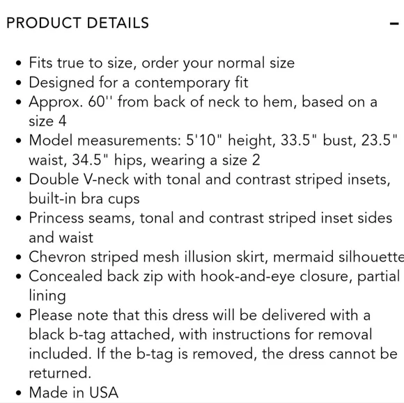 Avery G Illusion Hemline Mermaid Gown - Picture 3 of 13